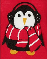 Junarose Penguin Knit Sweater