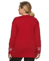 Plus Size Us Sweaters Christmas Crewneck Sweater