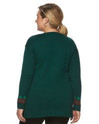 Plus Size Us Sweaters Christmas Crewneck Sweater