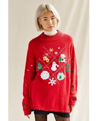 Urban Outfitters Urban Renewal Vintage Ugly Holiday Sweater