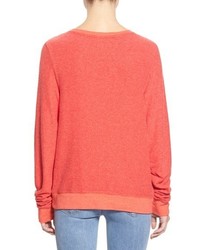 Wildfox Couture Wildfox Baggy Beach Jumper Holiday List Pullover