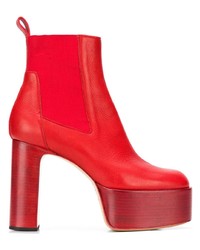 Rick Owens Kiss Ankle Boots