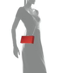 Cynthia Rowley Baxter Rectangle Clutch Bag Red
