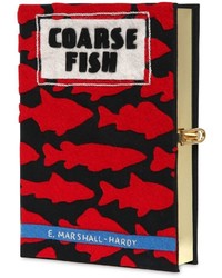 Coarse Fish Book Clutch