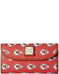 Dooney & Bourke Nfl Continental Clutch Clutch Handbags