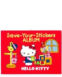 Olympia Le-Tan Save Your Stickers Book Clutch