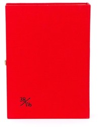 Olympia Le-Tan Snoopy Red Baron Clutch