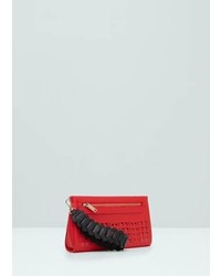 Mango Outlet Perforated Panel Clutch