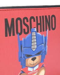 Moschino Transformer Teddy Clutch Bag