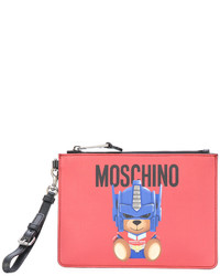 Moschino Transformer Teddy Clutch Bag