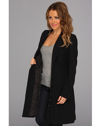 Scully Adora Wool Crepe Frock Coat