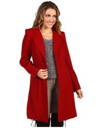 Scully Adora Wool Crepe Frock Coat