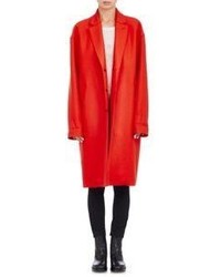 Rag & Bone Blankett Coat Red