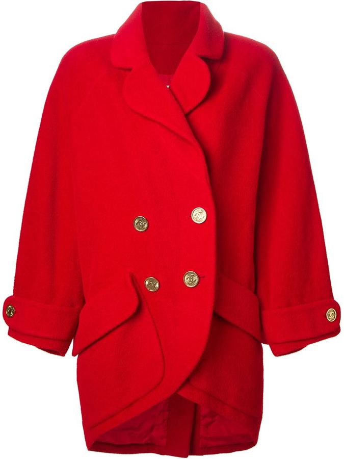 Chanel vintage store coat