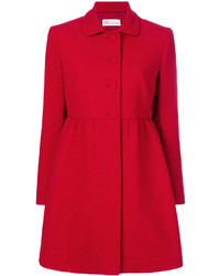 RED Valentino Classic Fitted Coat
