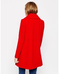 Asos Collection Coat In Retro 60s Shape