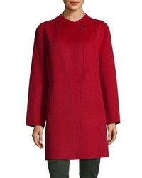 Diane von Furstenberg Darcy Wool Blend Coat