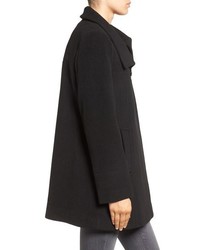 Larry Levine Double Breasted Coat