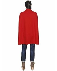 Dsquared2 Felted Wool Cape Coat