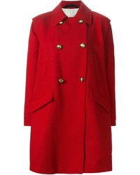 Forte Forte Oversized Double Breasted Coat