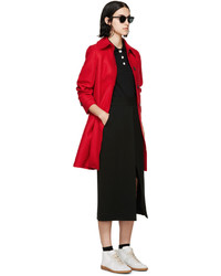 Harris Wharf London Red Wool Coat