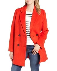 Madewell Hollis Double Breasted Coat