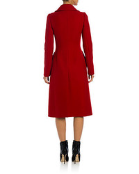 Dolce & Gabbana Long Wool Cashmere Coat