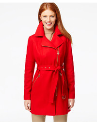 mk red coat