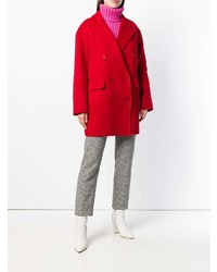 P.A.R.O.S.H. Oversized Double Breasted Coat