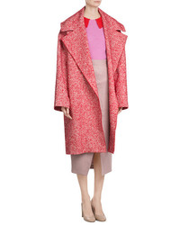 Roksanda Oversized Heathered Coat