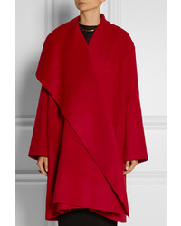 Lanvin Oversized Wool And Mohair Blend Blanket Coat
