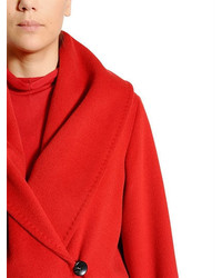 Marina Rinaldi Oversized Wool Blend Coat