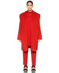 Marina Rinaldi Oversized Wool Blend Coat