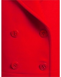 Mantu Red Panno Double Coat