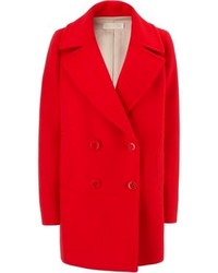 Mantu Red Panno Double Coat