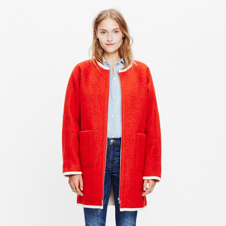 Sherpa cocoon outlet coat madewell