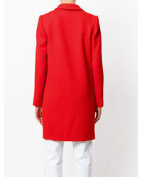 Lanvin Single Breasted Whipcord Coat