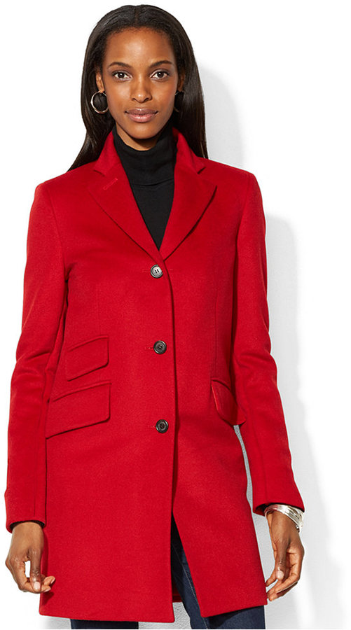 red ralph lauren coat