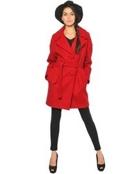 Space Style Concept Wool Coat