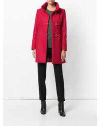 Fay Stand Up Collar Duffle Coat