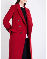 Burberry Trentwood Wool And Cashmere Blend Coat