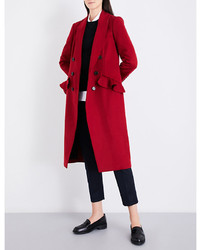 Burberry Trentwood Wool And Cashmere Blend Coat