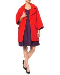 Vivetta Red Pilled Wool Sara Coat