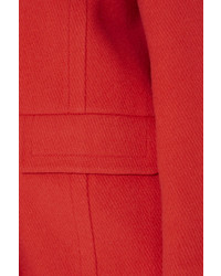 Wallis Red Relaxed Coat