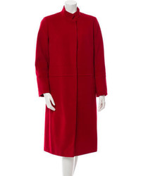 Burberry Wool Cashmere Blend Coat
