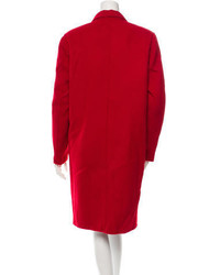 Sandro Wool Long Coat