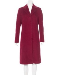 Cinzia Rocca Wool Long Coat