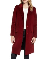 Red Corduroy Coat