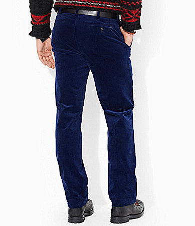 Polo Ralph Lauren Classic Fit Newport Corduroy Pants, $98, Dillard's