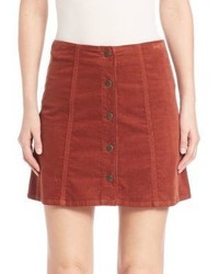Joie Tilda Corduroy Mini Skirt